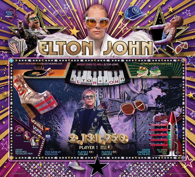 Elton John (CE) - Foto 1