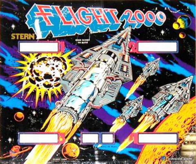 Flight 2000 - Foto 1