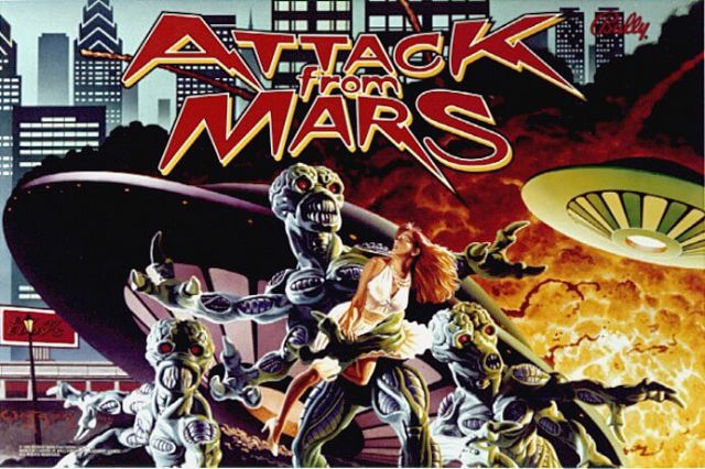 Attack from Mars - Foto 1
