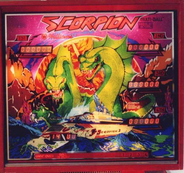 Scorpion - Foto 1