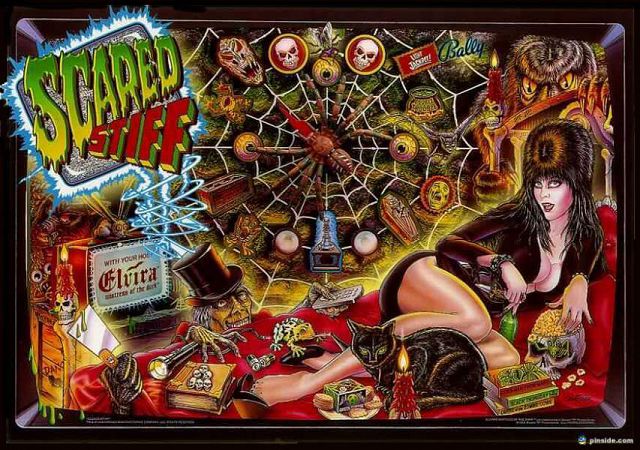 Scared Stiff - Foto 1