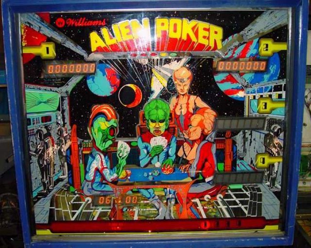 Alien Poker - Foto 1
