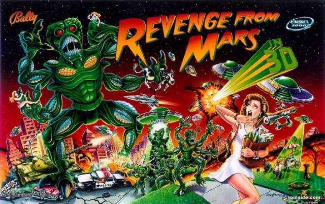 Revenge From Mars - Foto 1