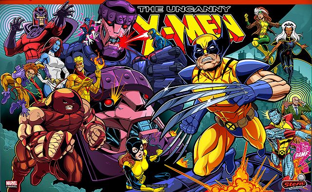 The Uncanny X-Men (Pro) - Foto 1