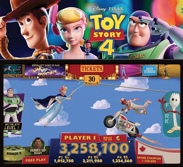 Toy Story 4 (LE) - Foto 1