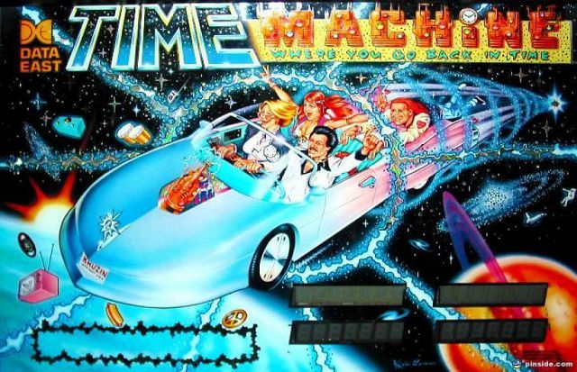 Time Machine - Foto 1