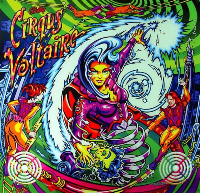 Cirqus Voltaire - Foto 1