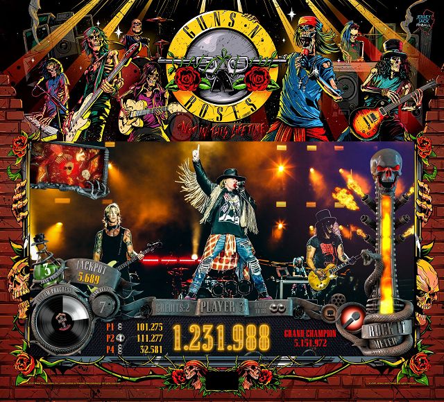 Guns N' Roses (LE) - Foto 1
