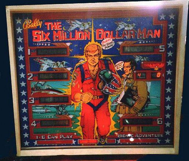 Six Million Dollar Man - Foto 1