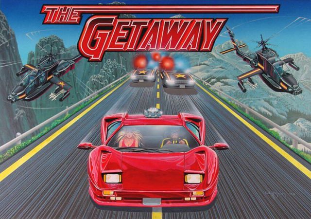 The Getaway: High Speed II - Foto 1