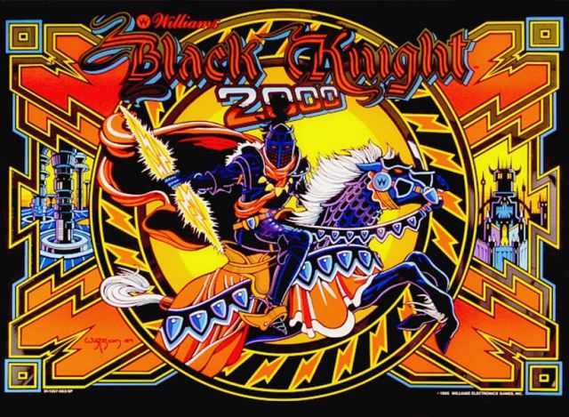 Black Knight 2000 - Foto 1