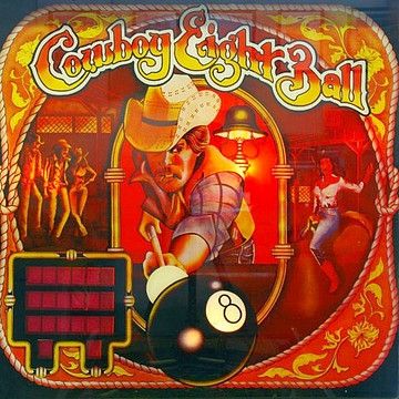 Cowboy Eight Ball