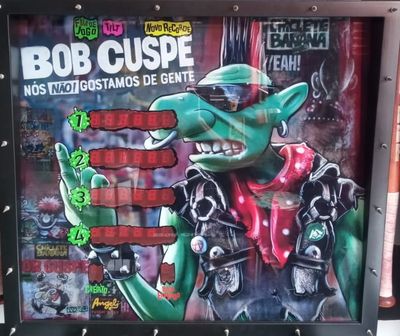 Bob Cuspe