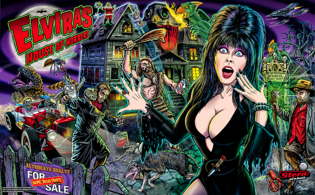 Elvira's House of Horrors (Premium/LE) - Foto 1