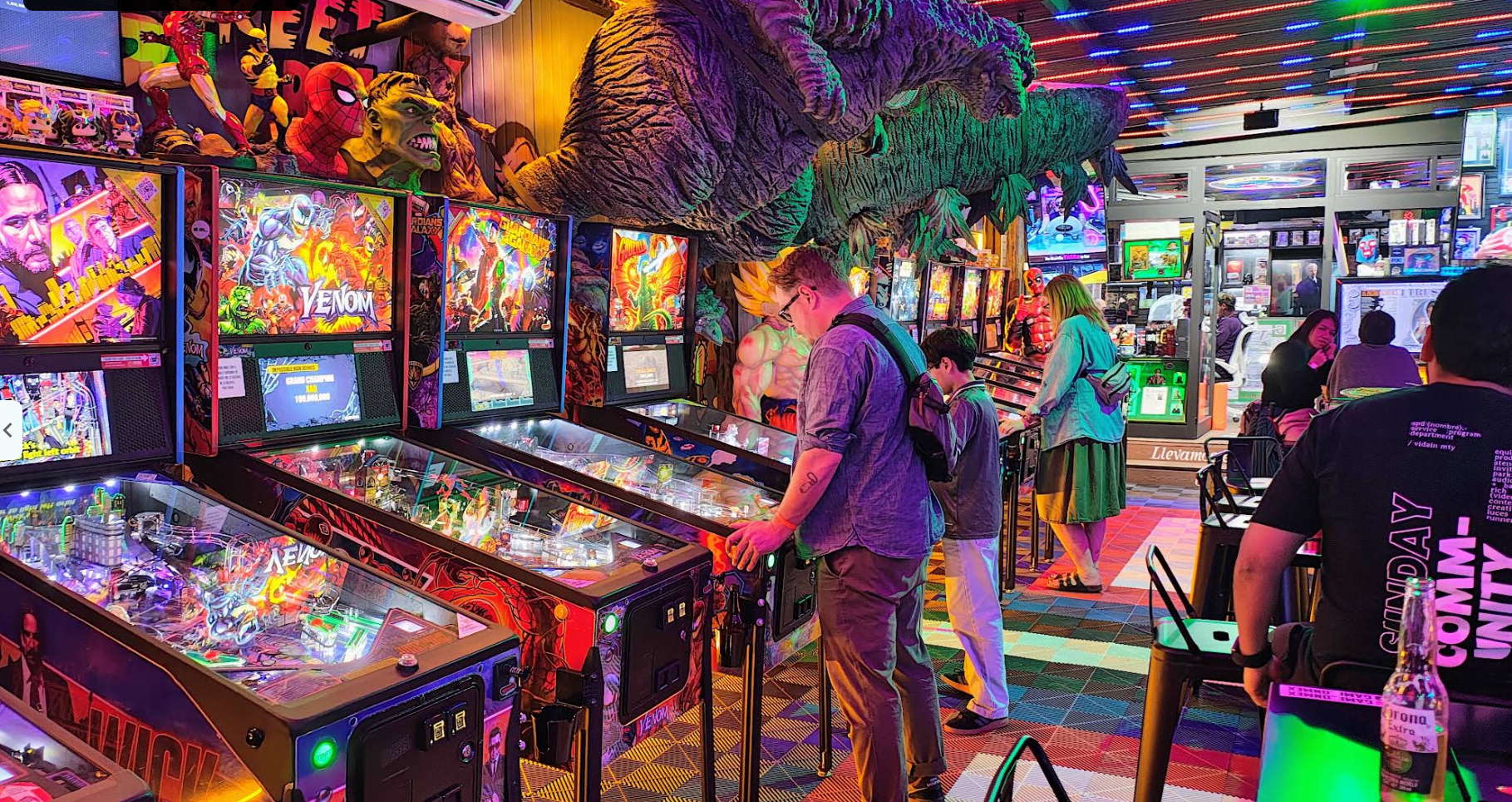 El Bunker - Pinball Mexico Experience